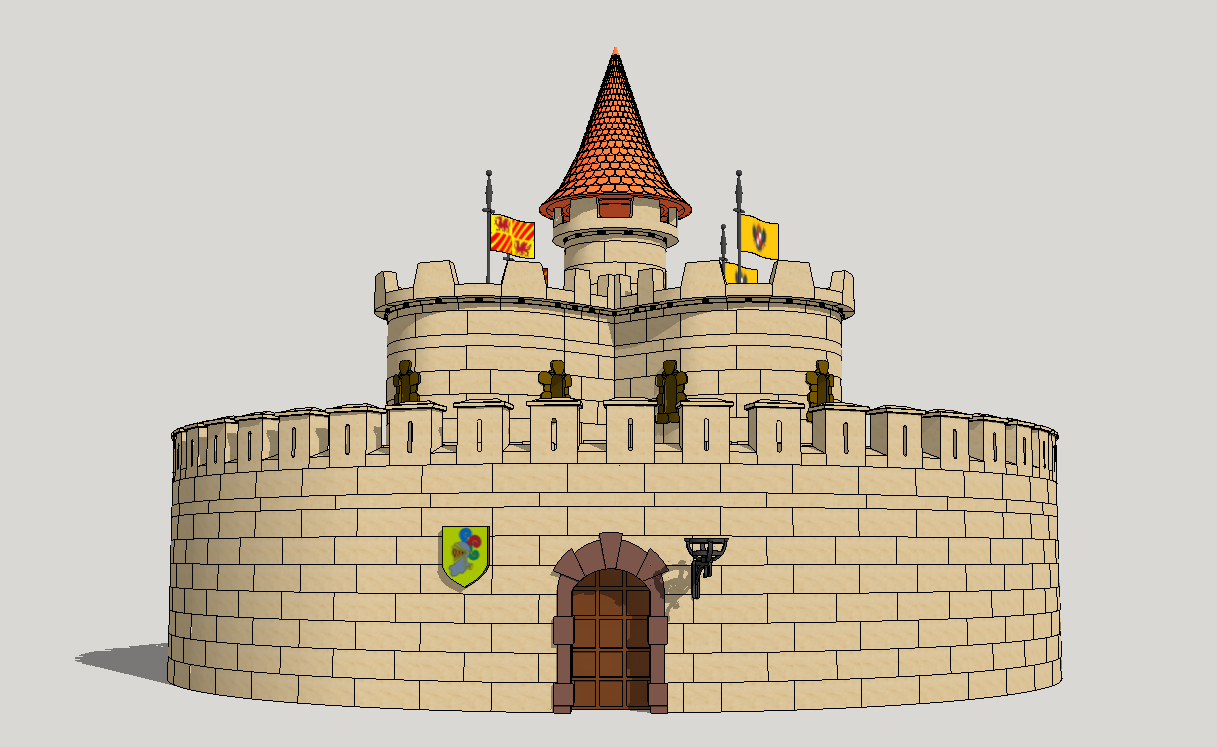 Castillo Circular Imagen 2