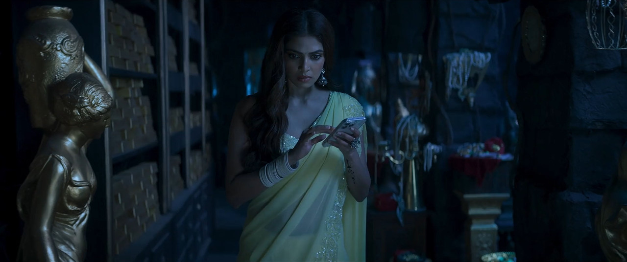 The Raja Saab 2026 WebRip [Hindi + Tamil + Telugu + Malayalam + Kannada] 480p 720p 1080p ESub Screenshot