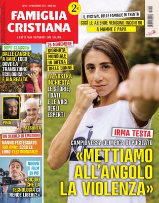 Famiglia Cristiana N.48 - 28 Novembre 2021