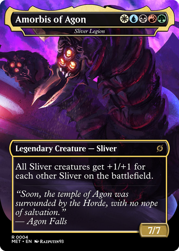 0004 Sliver Legion (Amorbis of Agon)