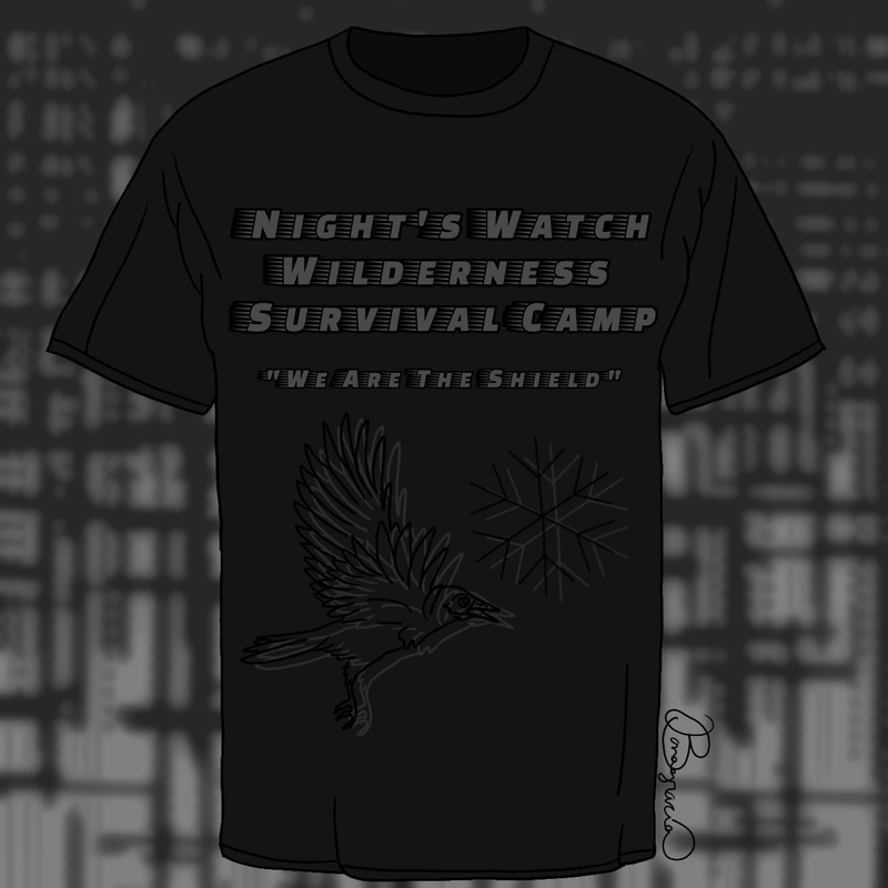 Wilderness Survival Camp art