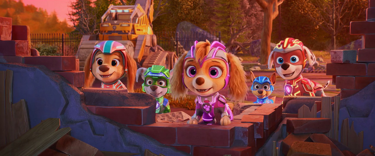PAW Patrol: The Mighty Movie 2023 WebRip [Hindi + English] 480p, 720p ESub Screenshot