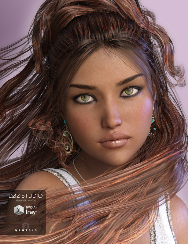 00 main brigitte for genesis 3 female daz3d