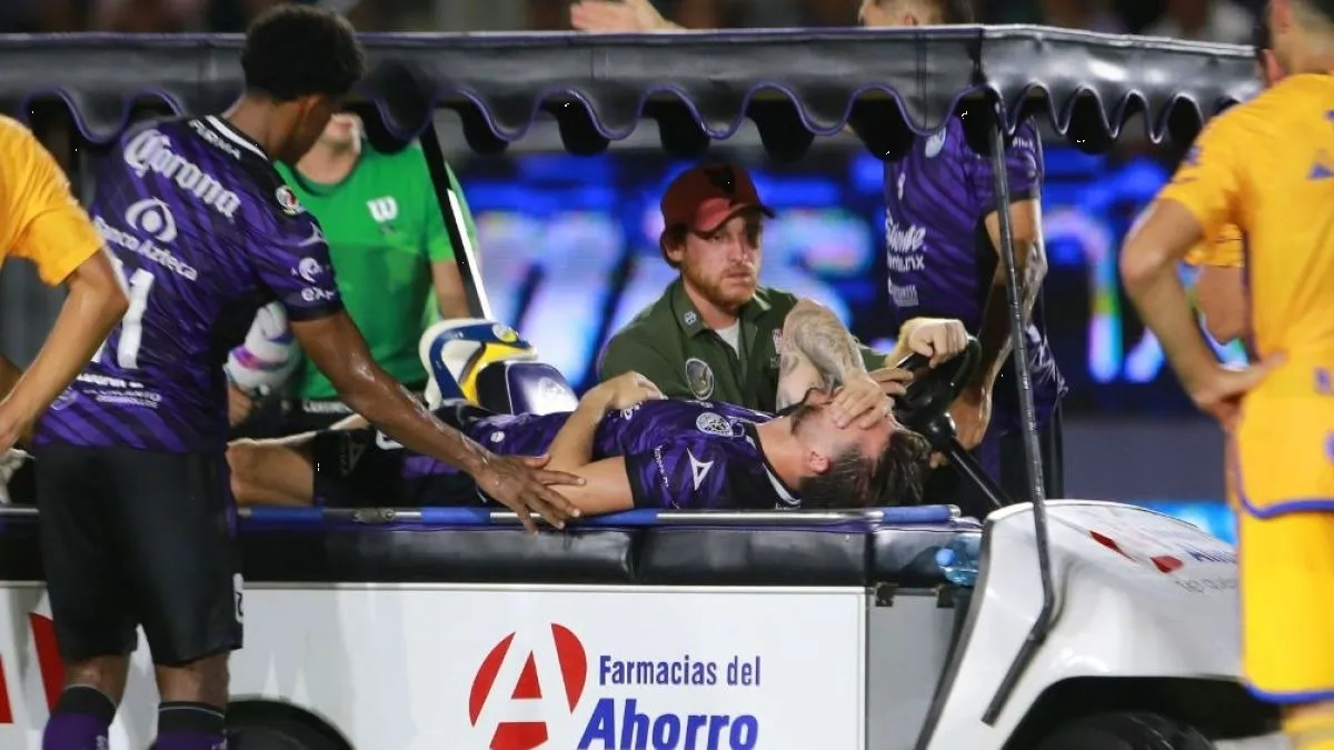 Nico Benedetti se despide del Apertura 2023: Sufre terrible lesión en la rodilla