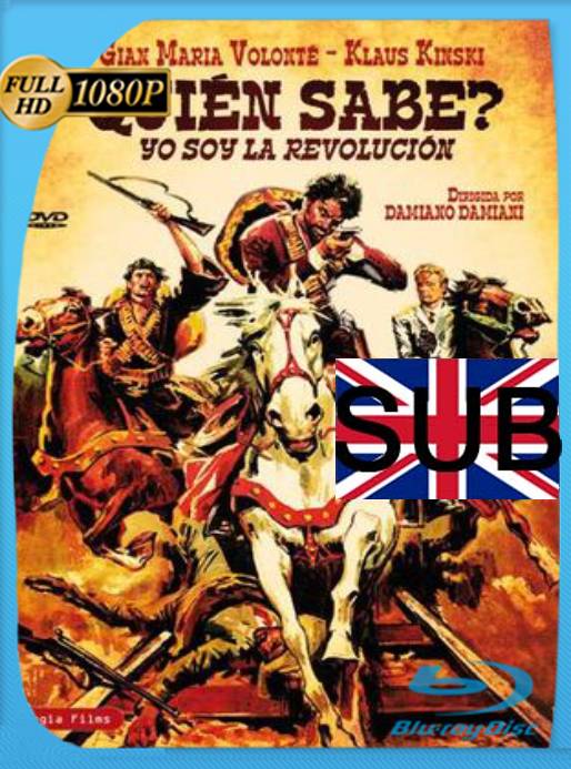 Yo soy la revolución (1966) BRrip [1080p] [SUB] [GoogleDrive] [RangerRojo]