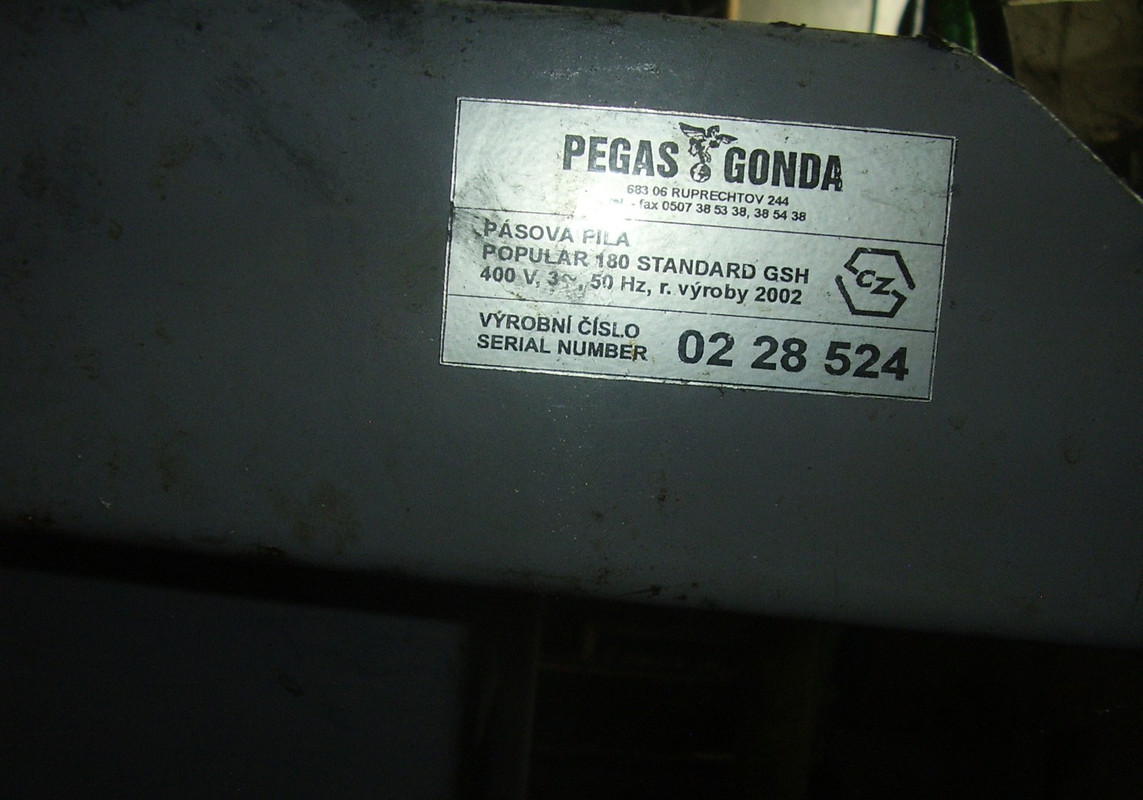 pasová pila malá 4