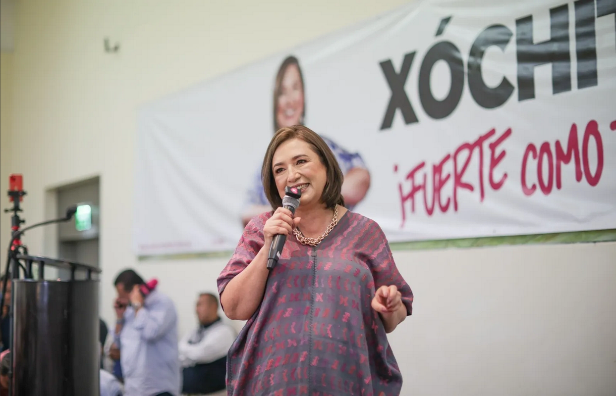 Xóchitl Gálvez se alista para cerrar su precampaña