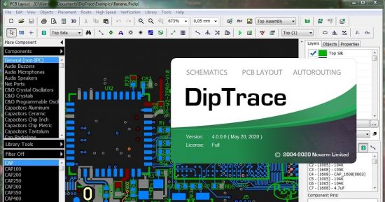 DipTrace v4.3.0.4 (x64)