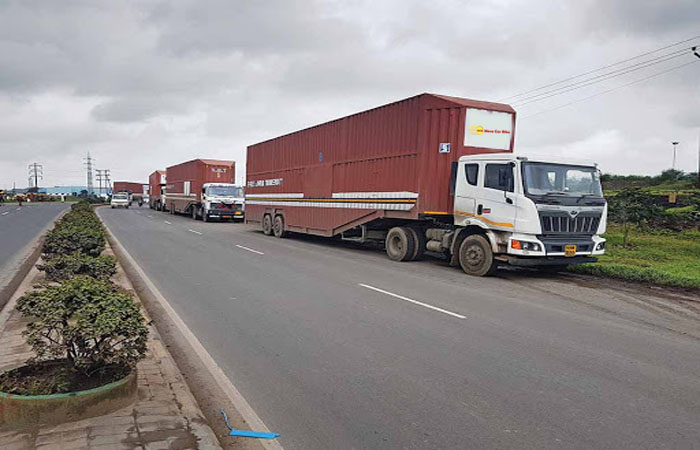 Car Transporters in India