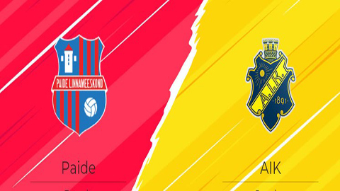 Soi kèo tài xỉu, phạt góc trận Paide Linnameeskond vs AIK Solna, 22h30 ngày 24/07