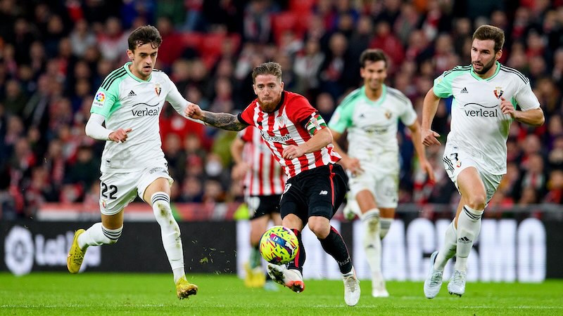 Nhận định, soi kèo Osasuna vs Athletic Bilbao, 22h15 ngày 03/01