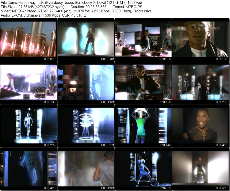 Haddaway - Life (Everybody Needs Somebody To Love) (12 Inch Mix) 1993.vob_tn