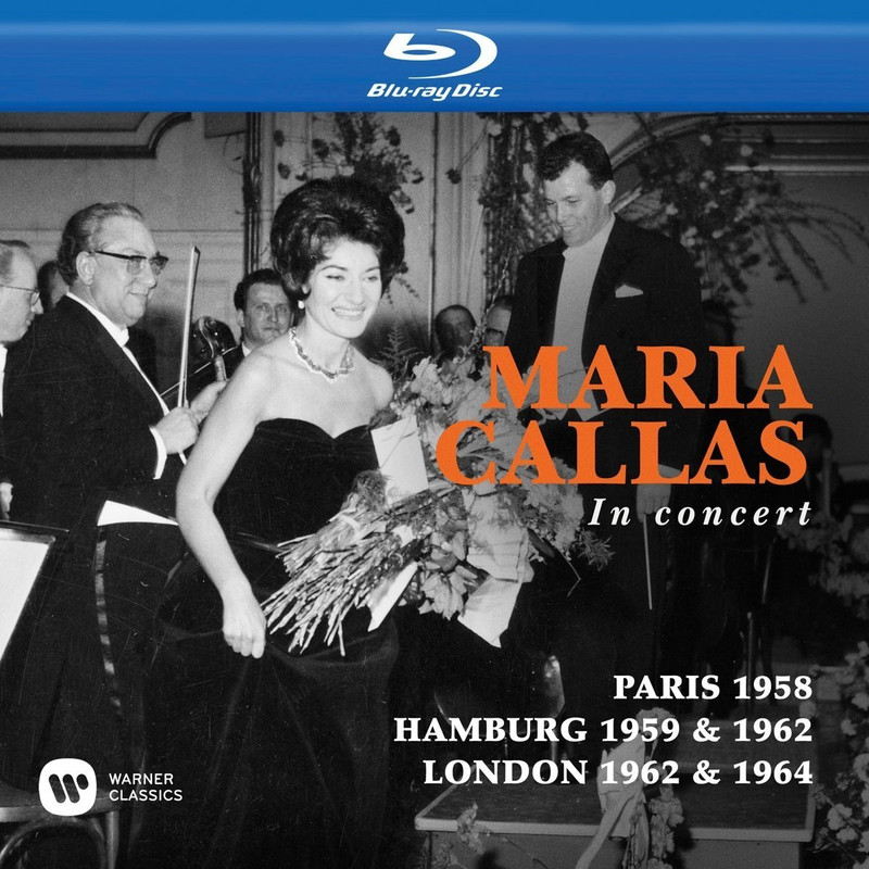 Maria Callas at Covent Garden 1962 And 1964 (2002 - 2015) FullHD Video Untouched ITA PCM DTS-HD MA