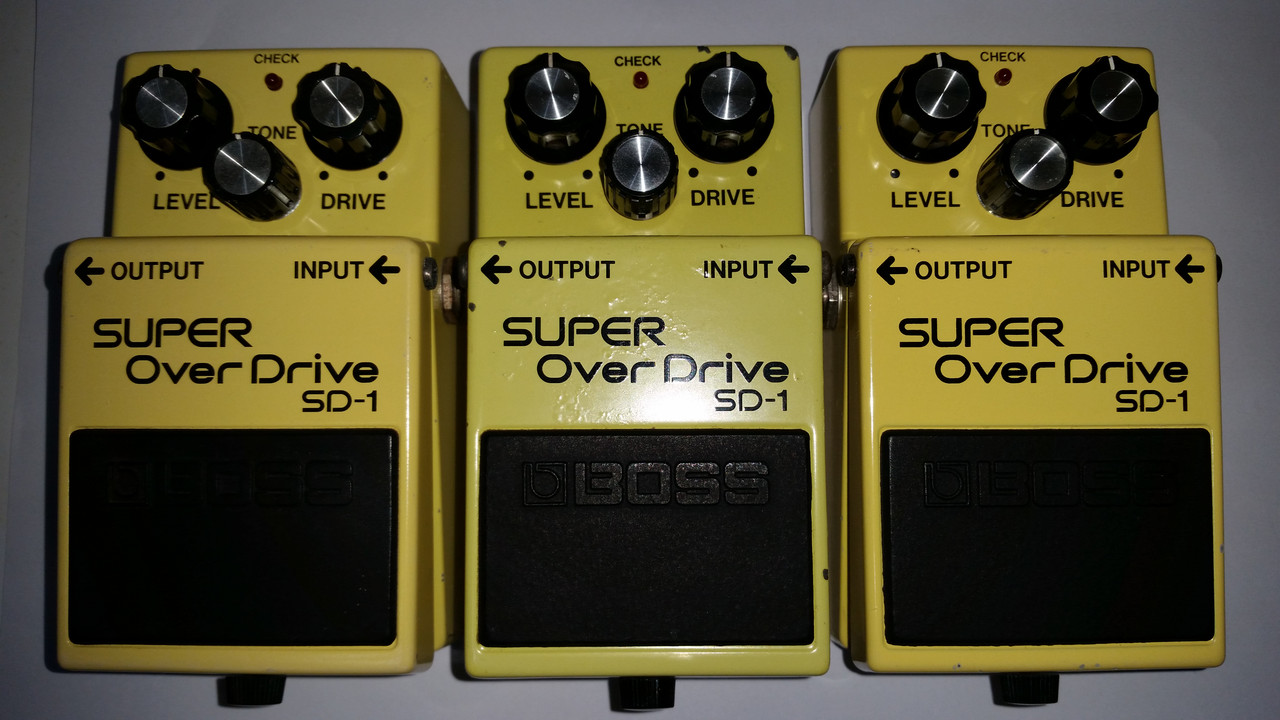 Boss DS-1 Boss DS-1