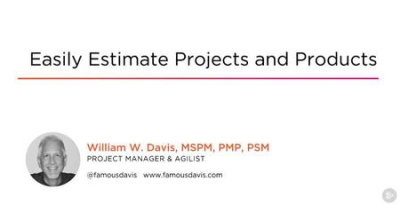 Easily Estimate Projects and Products