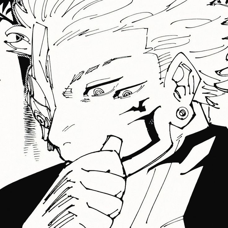 sukuna from jjk epilouge by gege akutami