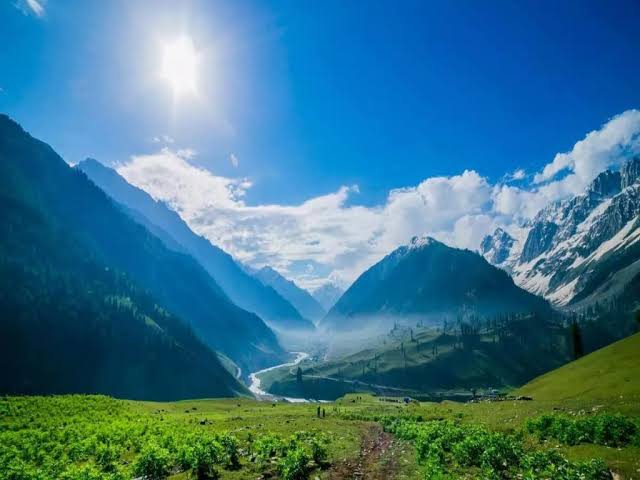 Kashmir landscape