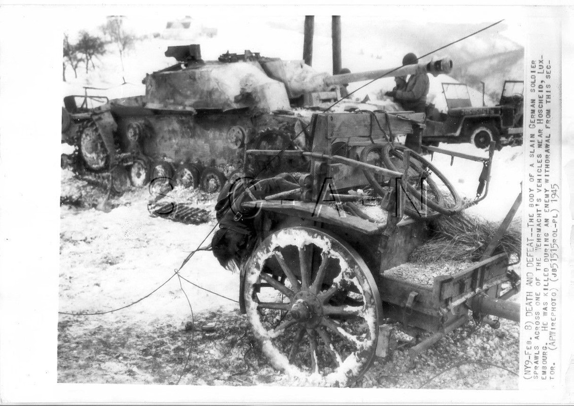 Stug Panzer Tank- Sturmgeschütz IV- KIA- Luxembo