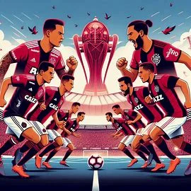 صورة للاعبين يتبادلون التحية قبل المباراة