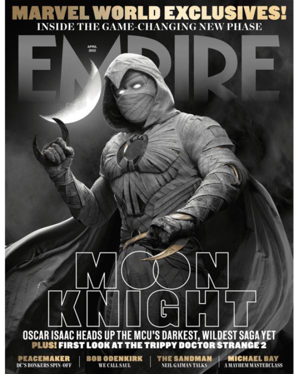 Moon Knight: Se revelan increíbles imágenes oficiales del protagonista