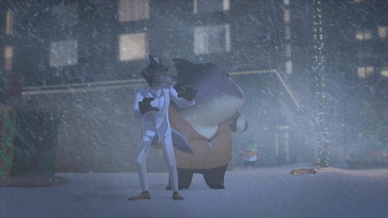 The Bad Guys: A Very Bad Holiday 2023 WebRip [Hindi + English] 480p, 720p ESub Screenshot