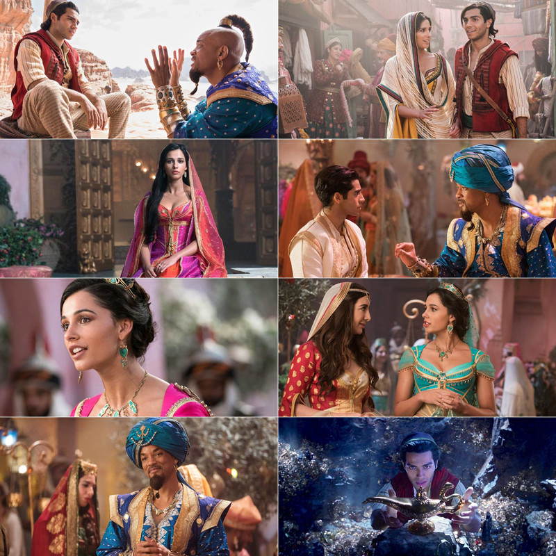 Aladdin (2019) Dual Audio [Hindi & English] Full Movie BluRay ESub screenshot
