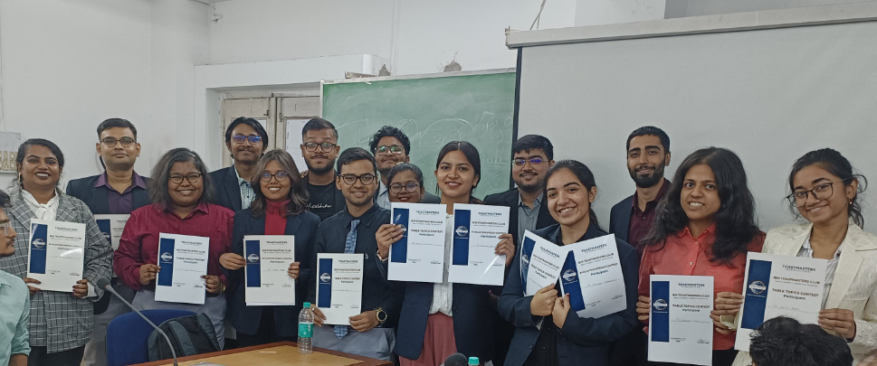  Club Speech Contests 2024