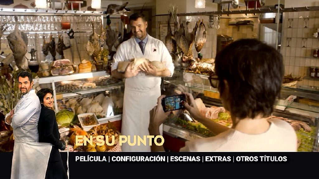 TENDRE ET SAIGNANT MENU - En su punto (Tendre et saignant) [2021] [Romance, comedia] [DVD9] [PAL] [Leng. ESP/FRA] [Subt. Español]