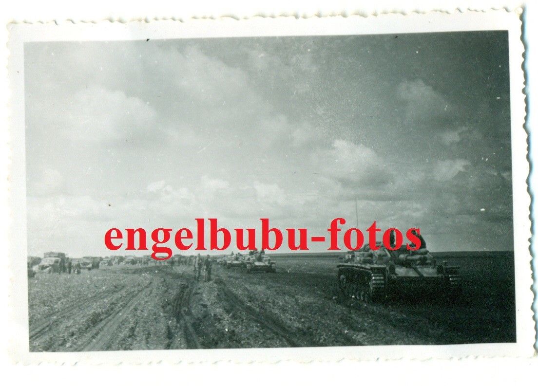 FOTO - PANZER - STURMGESCHÜTZ - TARNUNG - STUG-ABTEILUNG - KOLON
