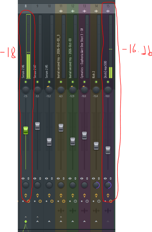 bass nad kick