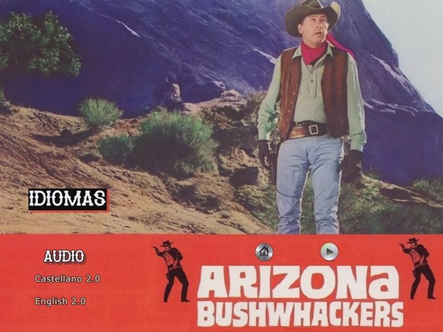 2 - Arizona Bushwhackers [DVD5 Custom] [Pal] [Cast/Ing] [Sub:Nó] [Western] [1968]