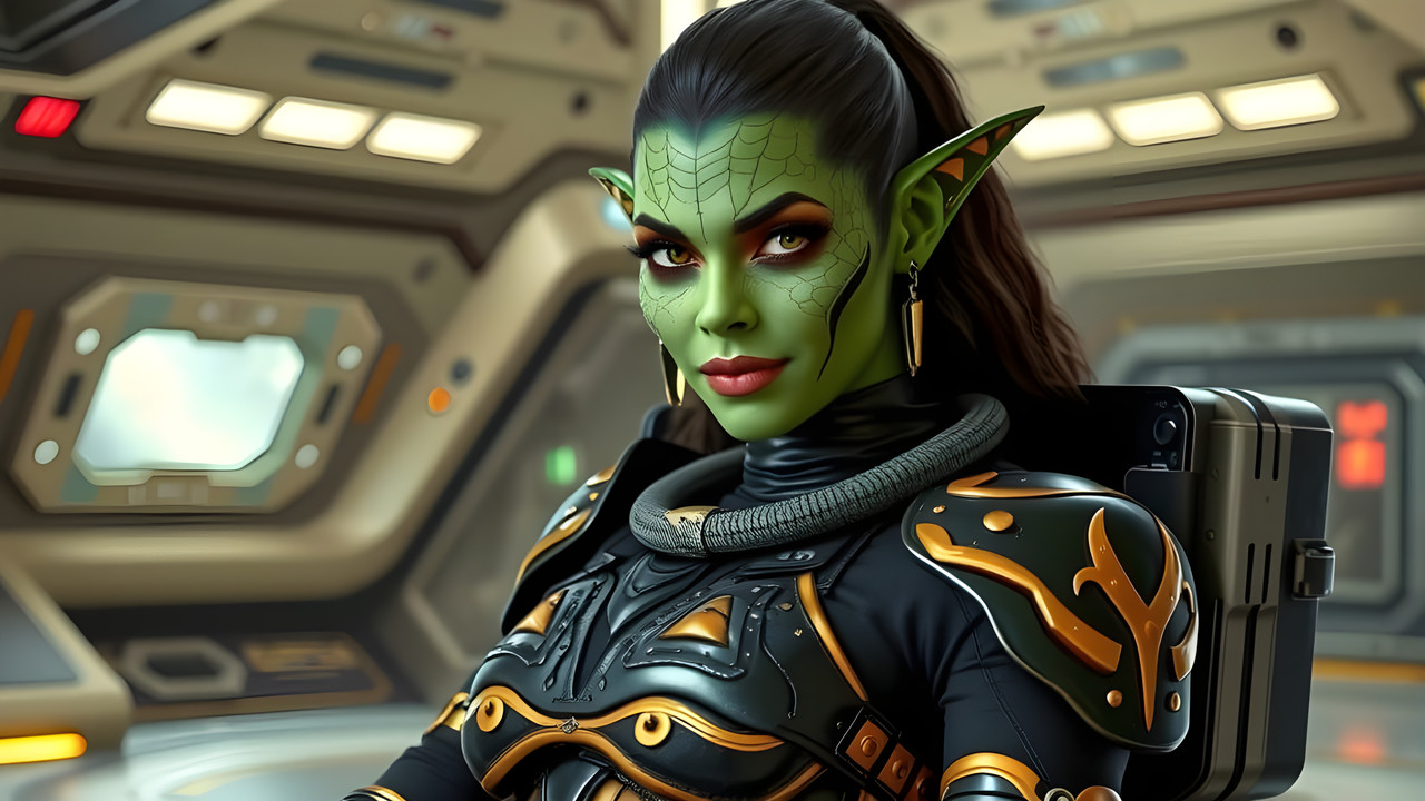Twi'Lek Admiral