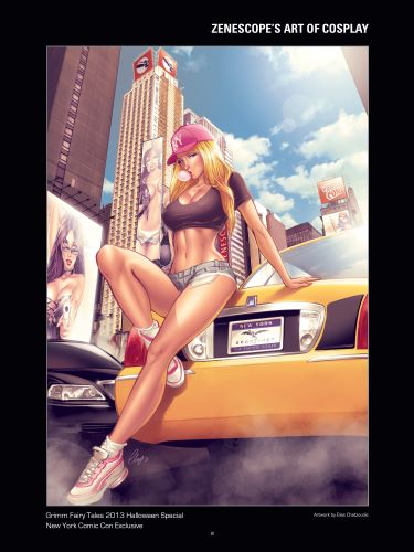 Zenescope s Art of Cosplay2