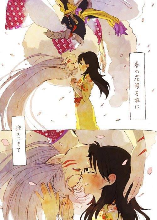 Hanyo no yashahime  Rin and sesshomaru, Sesshomaru, Inuyasha