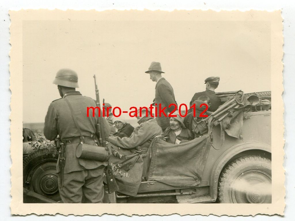 Panzerregiment 11, Gefangene, Jewish, Bevölkerun