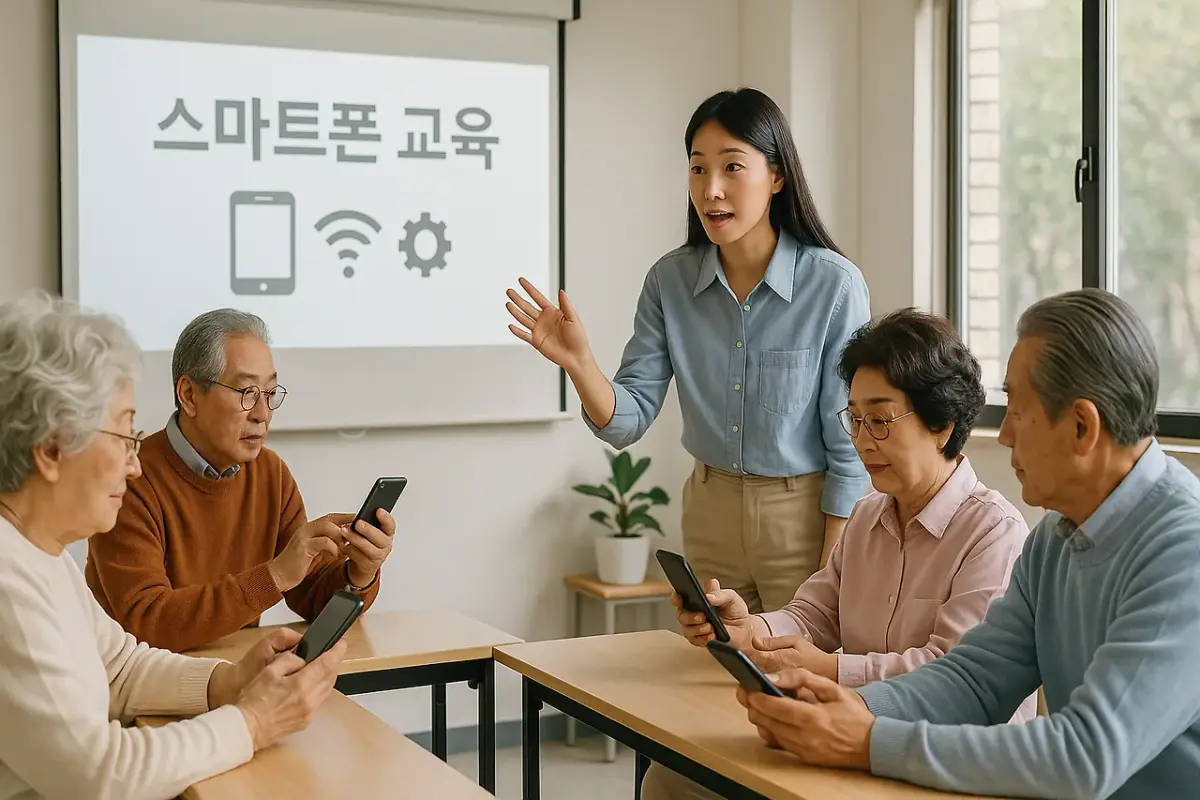 서울 공공 문화센터 강좌 신청 방법 안내 이미지