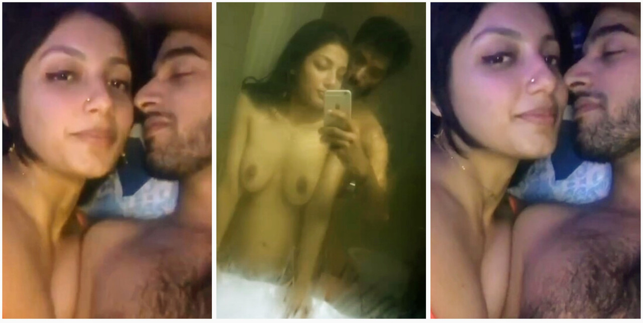 Sexy Indian Girlfriend With her boyfriend nude video
