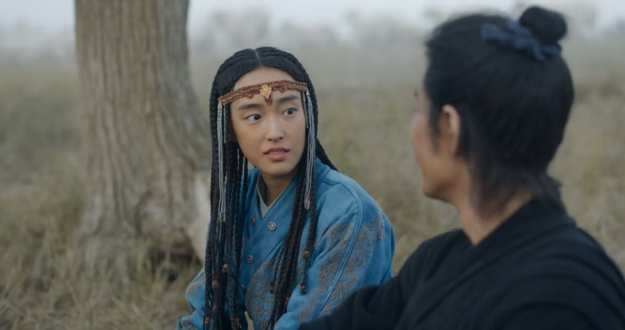 Legends of the Condor Heroes: The Gallants 2025 BluRay [Hindi + Chinese] 480p 720p ESub Screenshot