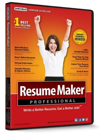 ResumeMaker Professional Deluxe v20.1.3.171