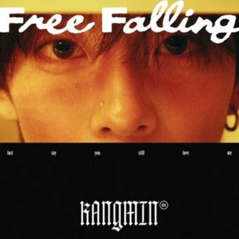 Free Falling - 강민 ALBUM COVER