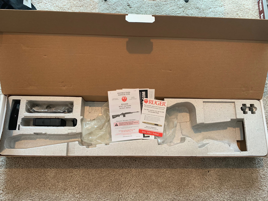 Sold *Sold Pending Meet* Ruger Gunsite .308 Scout Rifle Lipsey’s w