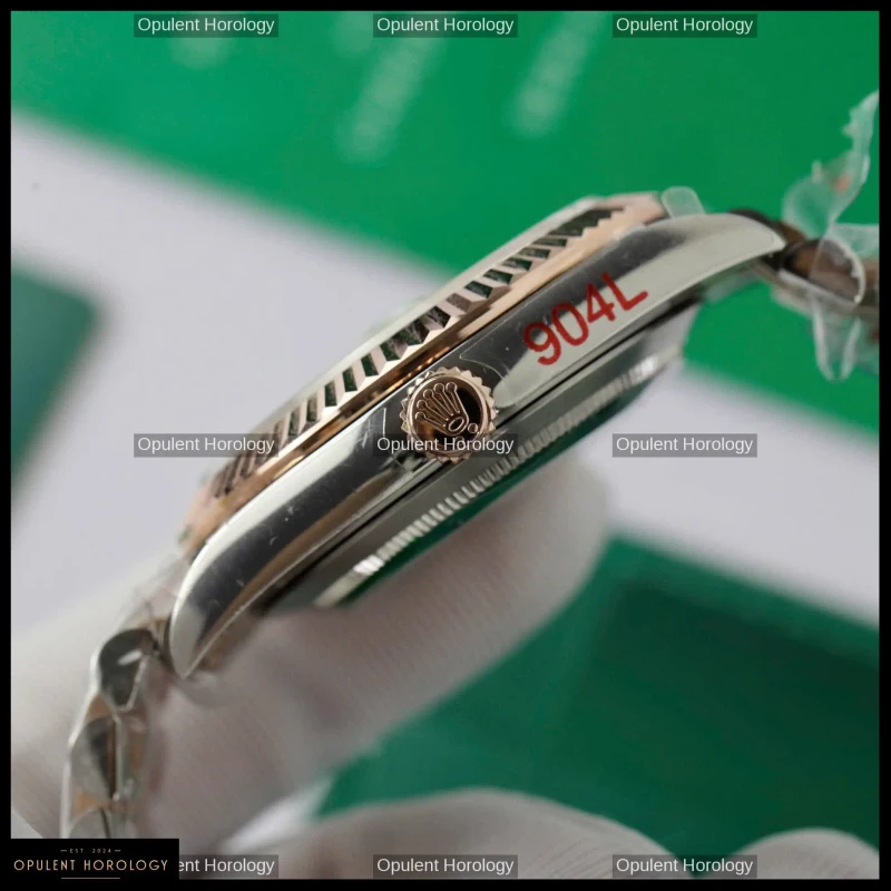 Rolex Datejust Gold Plated Luminous Markers Automatic 41mm