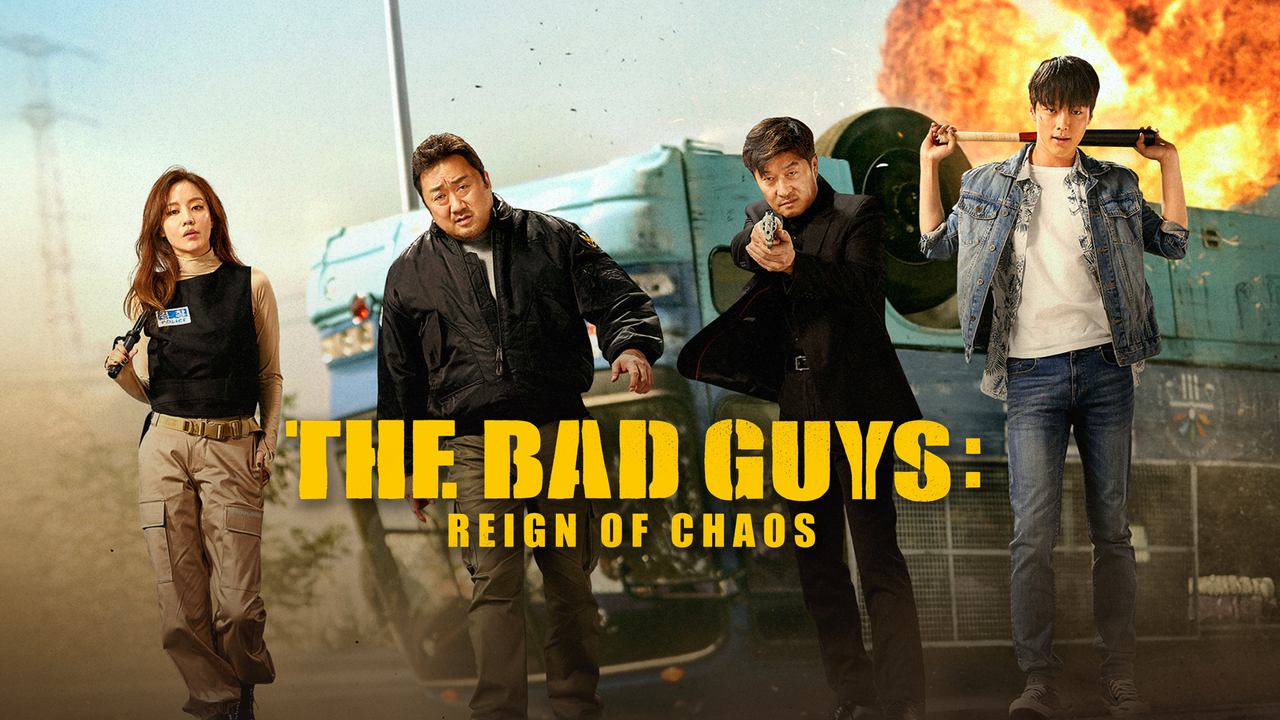 The Bad Guys: The Movie (2019) [Hindi-Korean]