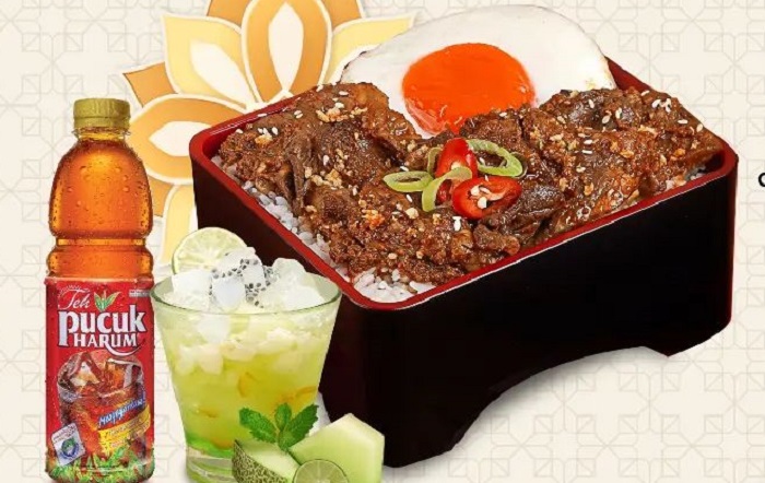 Paket Ramadhan Hemat Nikmat (Rahmat) dari Gokana Ramen & Teppan.
