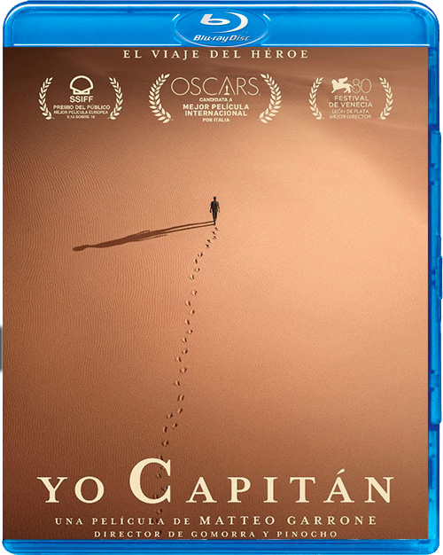 Yo capitán (Io capitano) (2023) [HDRip XviD][Castellano AC3 5.1][Drama]