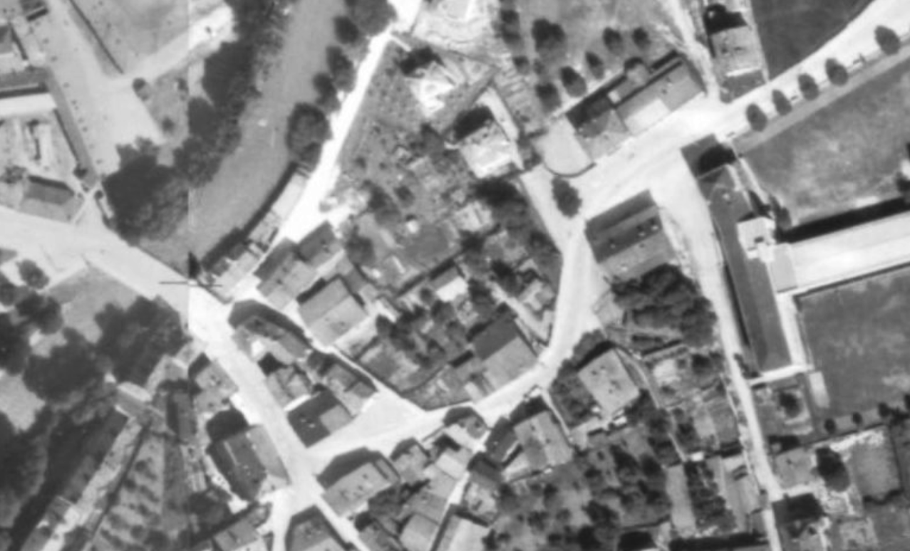 1940 Luftbild Reichenauerstraße