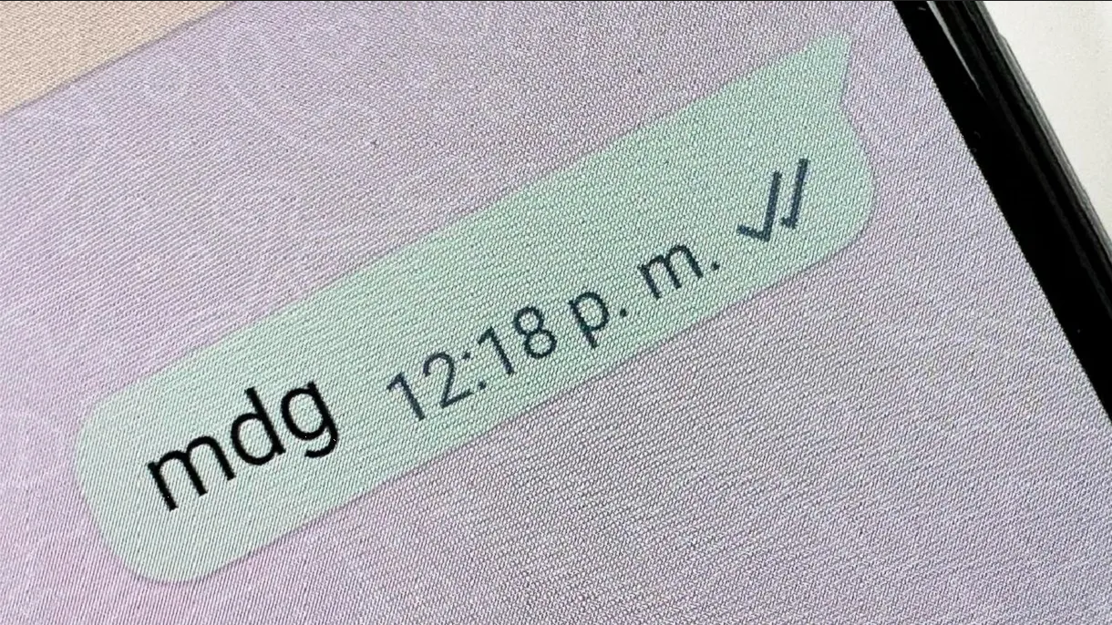 WhatsApp: ¿Qué significa MDG y por qué lo usan los jóvenes en sus chats?