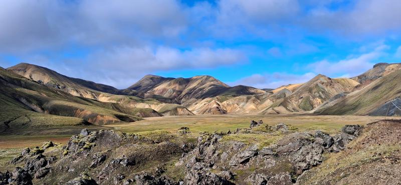 El color de las Tierras Altas - Islandia, donde la tierra ruge. (8)