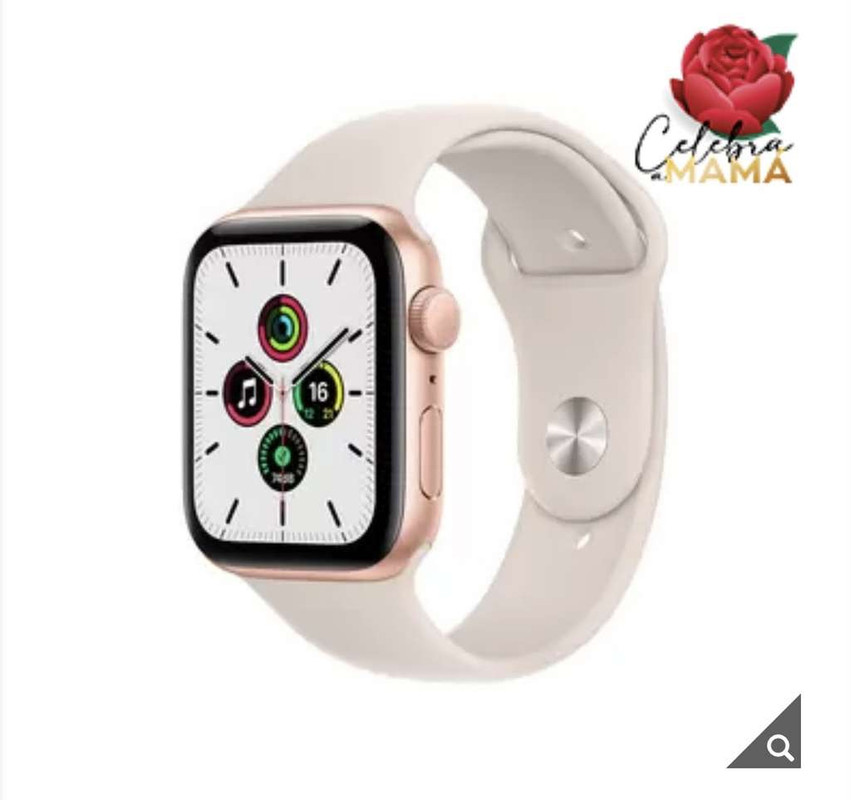 Costco: Apple Watch SE 44 mm (GPS) color oro. 