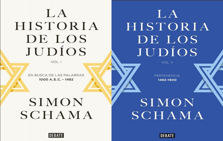 La historia de los judíos, (2 Volúmenes) - Simon Schama (PDF + Epub) [VS]